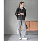 ふくれジャガードフェイクレイヤードプルオーバー | rps | 詳細画像11