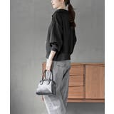 ふくれジャガードフェイクレイヤードプルオーバー | rps | 詳細画像13