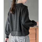 ふくれジャガードフェイクレイヤードプルオーバー | rps | 詳細画像18