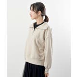 ふくれジャガードフェイクレイヤードプルオーバー | rps | 詳細画像19