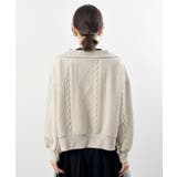 ふくれジャガードフェイクレイヤードプルオーバー | rps | 詳細画像20