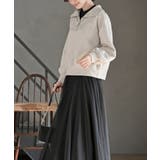 ふくれジャガードフェイクレイヤードプルオーバー | rps | 詳細画像3