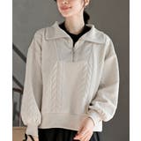 ふくれジャガードフェイクレイヤードプルオーバー | rps | 詳細画像6