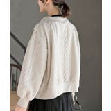 ふくれジャガードフェイクレイヤードプルオーバー | rps | 詳細画像7