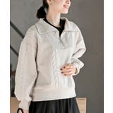 ふくれジャガードフェイクレイヤードプルオーバー | rps | 詳細画像9