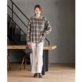 フードツキチェックシャツ | rps | 詳細画像10