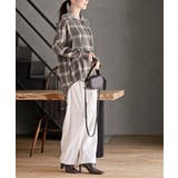 フードツキチェックシャツ | rps | 詳細画像13