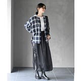 フードツキチェックシャツ | rps | 詳細画像18