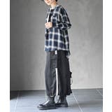 フードツキチェックシャツ | rps | 詳細画像19