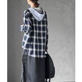 フードツキチェックシャツ | rps | 詳細画像20