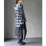 フードツキチェックシャツ | rps | 詳細画像21