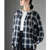 フードツキチェックシャツ | rps | 詳細画像22