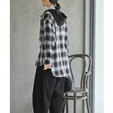 フードツキチェックシャツ | rps | 詳細画像3