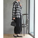 フードツキチェックシャツ | rps | 詳細画像5