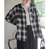 フードツキチェックシャツ | rps | 詳細画像6