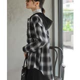 フードツキチェックシャツ | rps | 詳細画像7