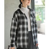 フードツキチェックシャツ | rps | 詳細画像9