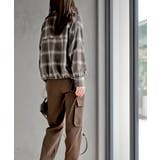 裾ドロストチェックシャツ | rps | 詳細画像13