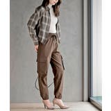 裾ドロストチェックシャツ | rps | 詳細画像14