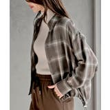 裾ドロストチェックシャツ | rps | 詳細画像16