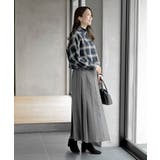 裾ドロストチェックシャツ | rps | 詳細画像19