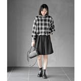 裾ドロストチェックシャツ | rps | 詳細画像2