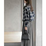 裾ドロストチェックシャツ | rps | 詳細画像20