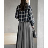 裾ドロストチェックシャツ | rps | 詳細画像21