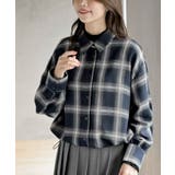 裾ドロストチェックシャツ | rps | 詳細画像23