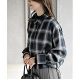 裾ドロストチェックシャツ | rps | 詳細画像24