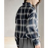 裾ドロストチェックシャツ | rps | 詳細画像26