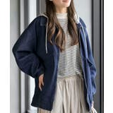 カットフード付きデニムジャケット | rps | 詳細画像14
