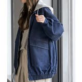 カットフード付きデニムジャケット | rps | 詳細画像16