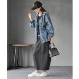 カットフード付きデニムジャケット | rps | 詳細画像18