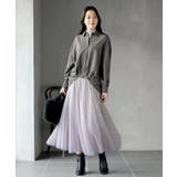 ピーチプリント裾タックブラウス | rps | 詳細画像18