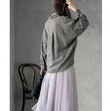 ピーチプリント裾タックブラウス | rps | 詳細画像20