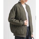 カーキ | ダイヤキルトＭＡ－１ブルゾン | rps