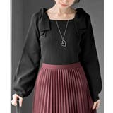 リボンスクエアネックニットプルオーバー | rps | 詳細画像31