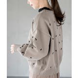 リボン刺繍スポンジニットプルオーバー | rps | 詳細画像16