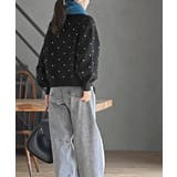 ハート刺繍スポンジニットプルオーバー | rps | 詳細画像12