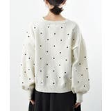 ハート刺繍スポンジニットプルオーバー | rps | 詳細画像19