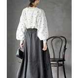 ハート刺繍スポンジニットプルオーバー | rps | 詳細画像4