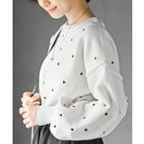 ハート刺繍スポンジニットプルオーバー | rps | 詳細画像6