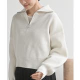 ハーフＺＩＰニットプルオーバー | rps | 詳細画像1 