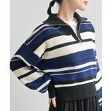 ブラック2 | ハーフＺＩＰニットプルオーバー | rps