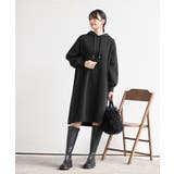 裏起毛パーカーワンピース | rps | 詳細画像11