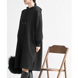 裏起毛パーカーワンピース | rps | 詳細画像12