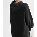 裏起毛パーカーワンピース | rps | 詳細画像17