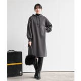 裏起毛パーカーワンピース | rps | 詳細画像2