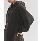 裏起毛パーカーワンピース | rps | 詳細画像25